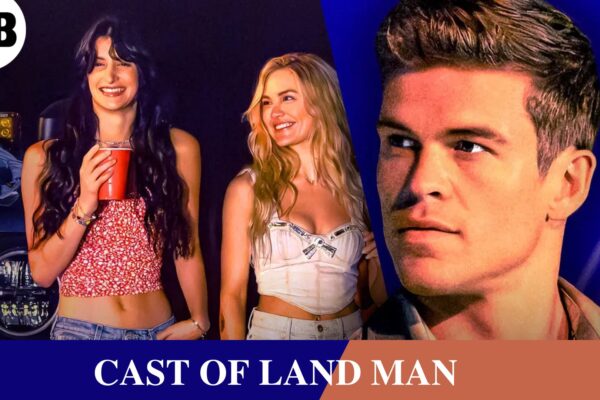 Cast of Land Man