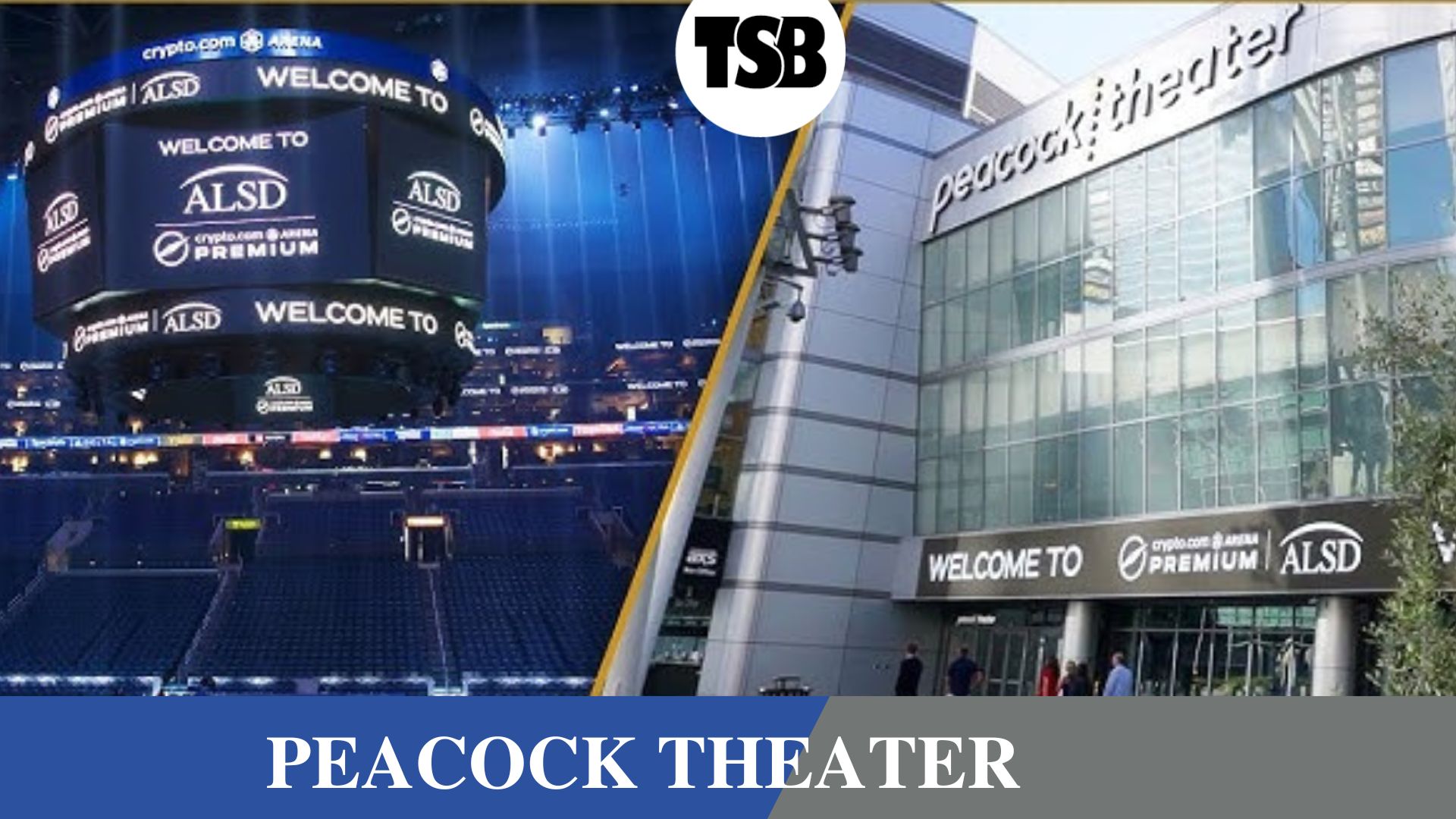 peacock theater