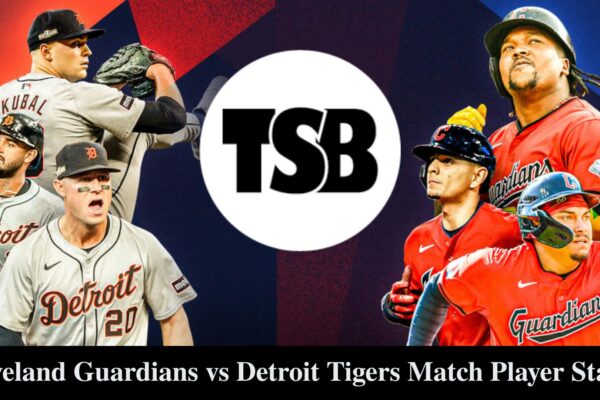 Cleveland Guardians vs Detroit Tigers Match Player Stats