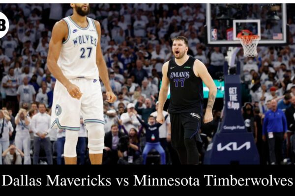Dallas Mavericks vs Minnesota Timberwolves