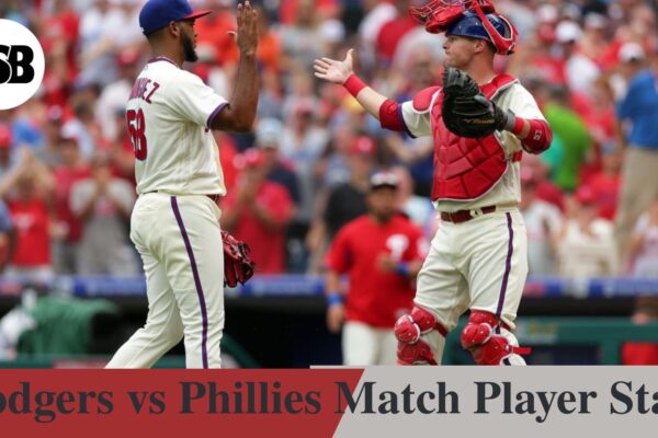 Dodgers vs Phillies Match Player Stats