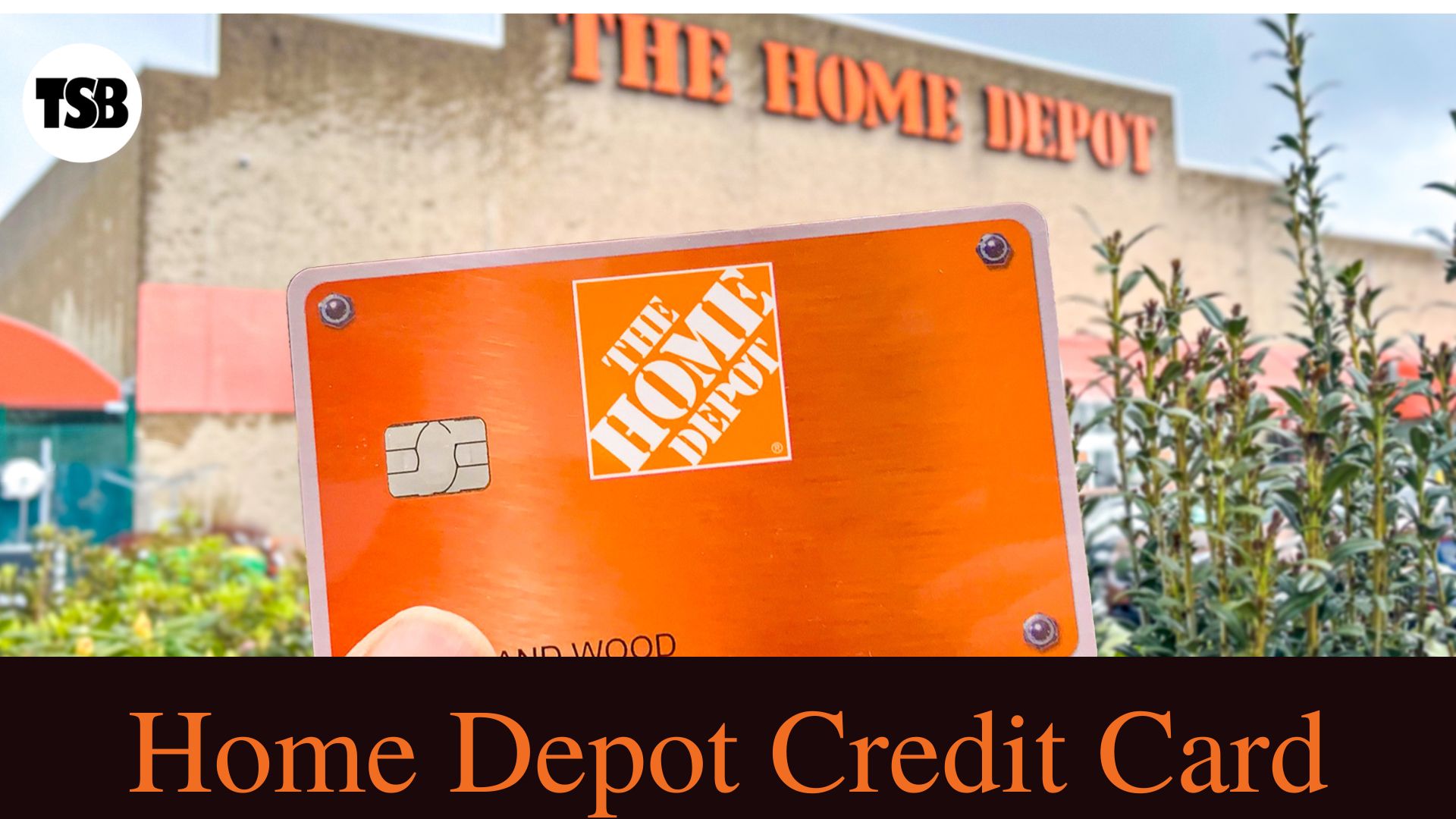 Home Depot Credit Card
