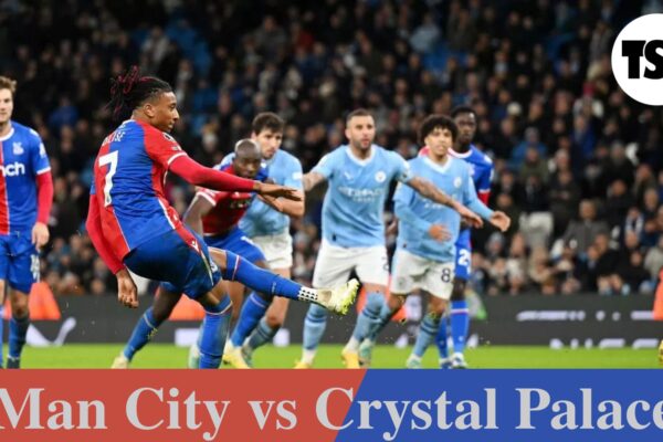 Man City vs Crystal Palace
