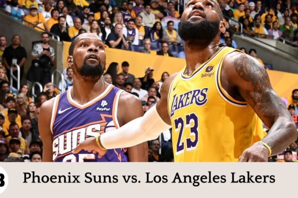 Phoenix Suns vs. Los Angeles Lakers