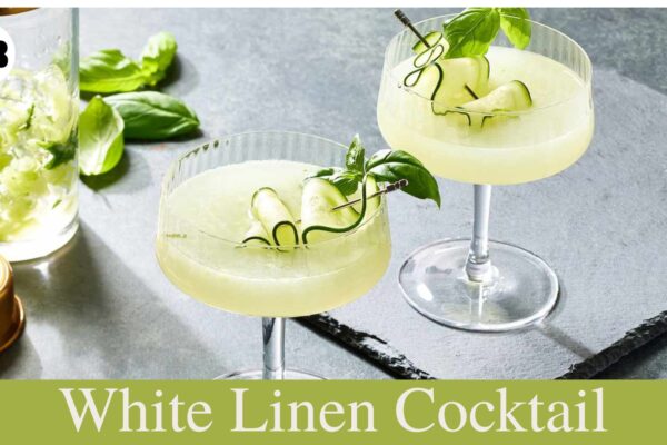 White Linen Cocktail