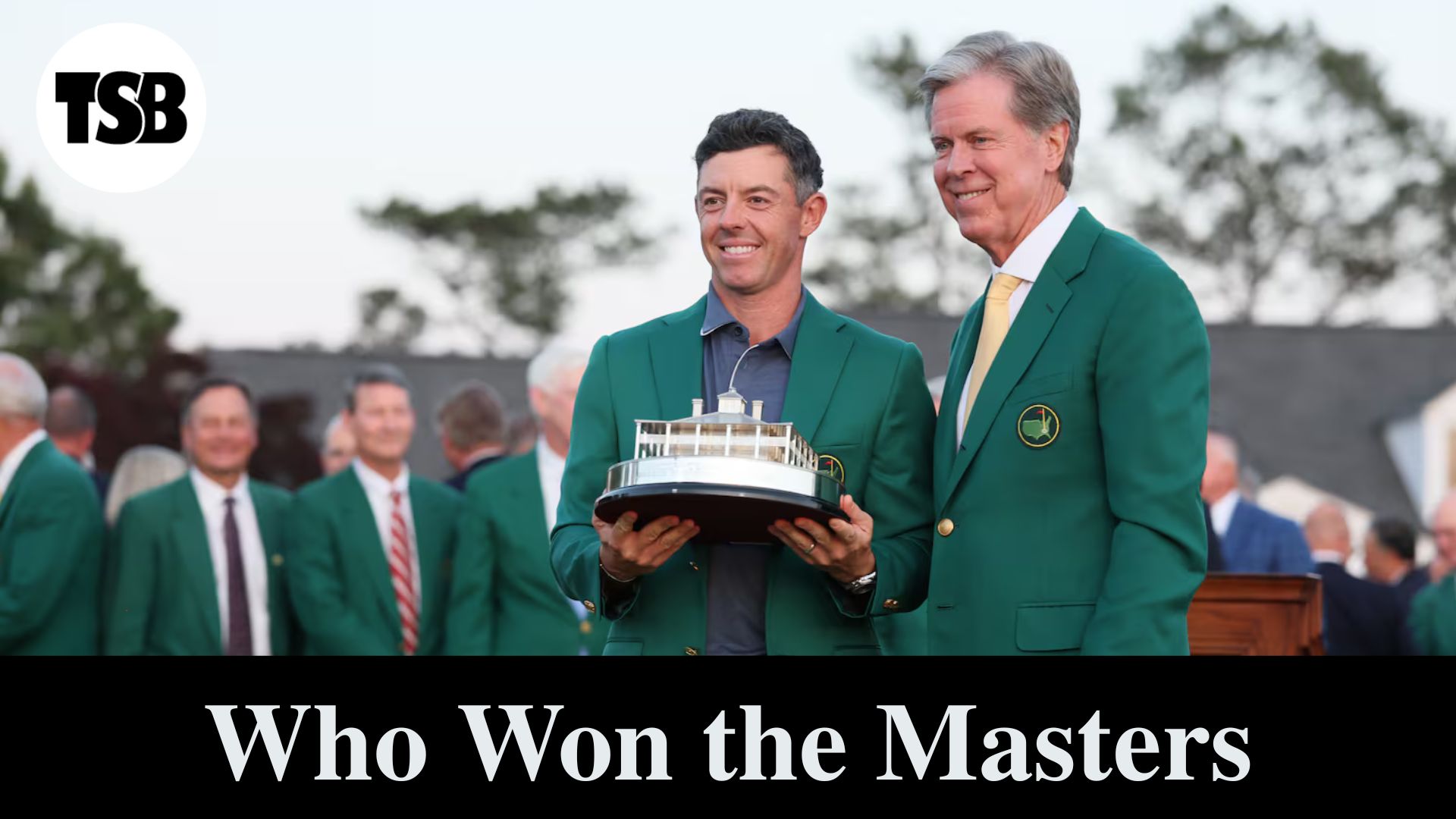 Who Won the Masters