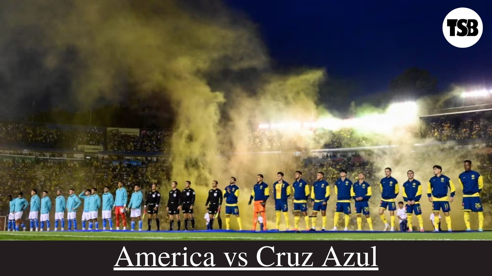 America vs Cruz Azul
