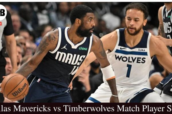Dallas Mavericks vs Timberwolves Match Player Stats