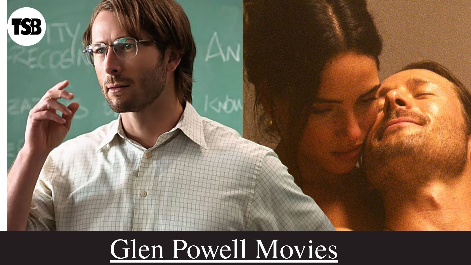 Glen Powell Movies