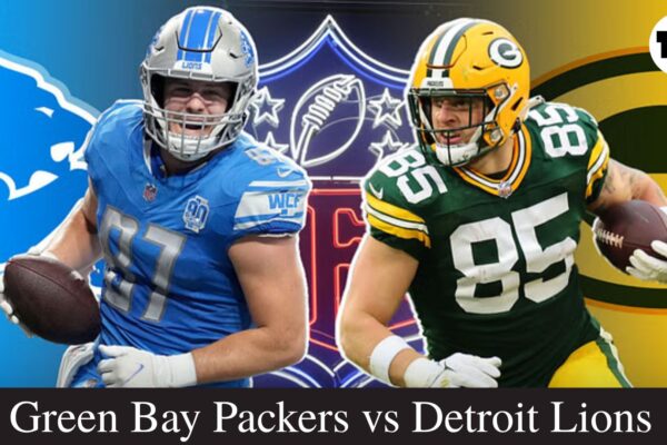 Green Bay Packers vs Detroit Lions