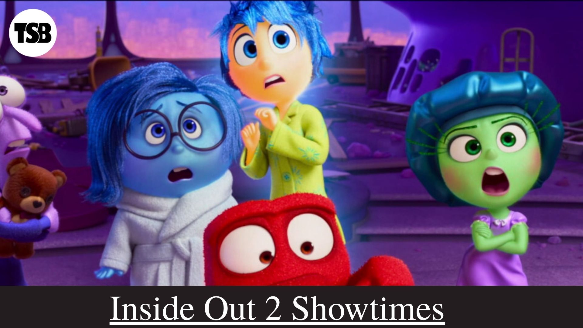 Inside Out 2 Showtimes