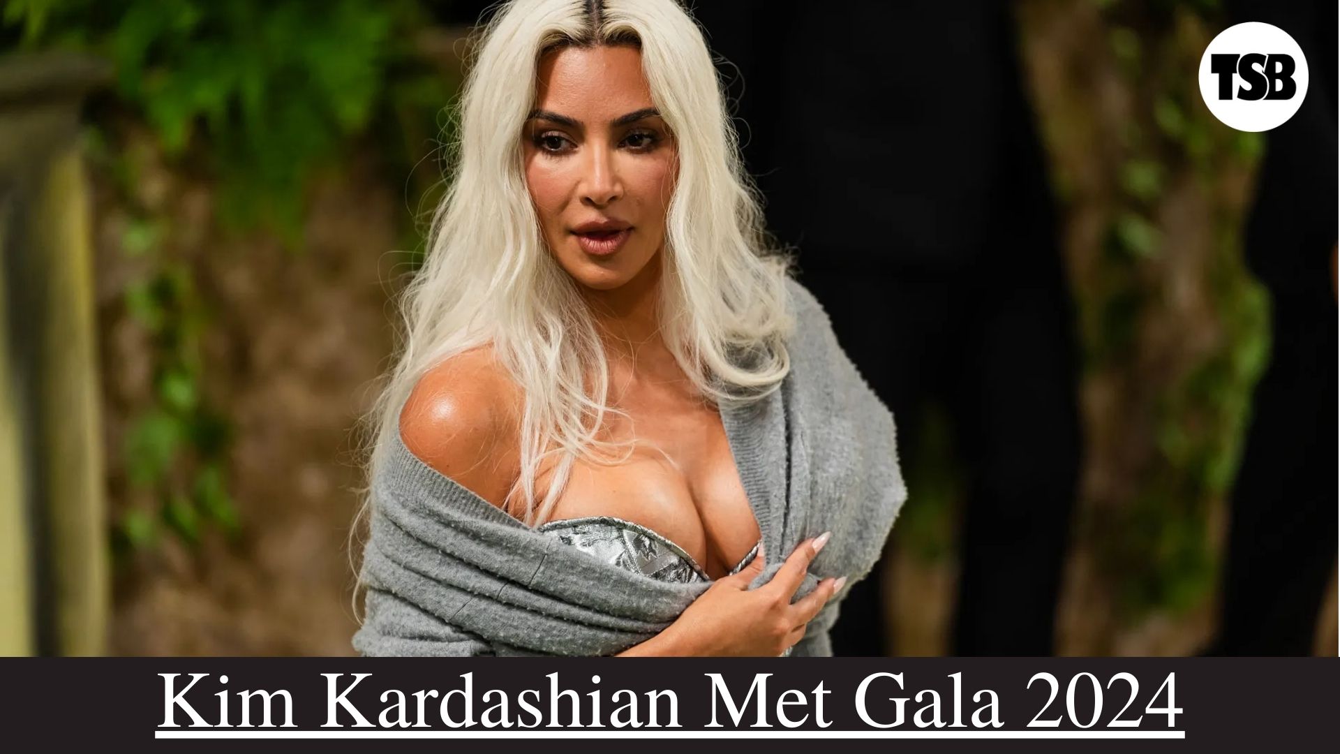 Kim Kardashian Met Gala 2024
