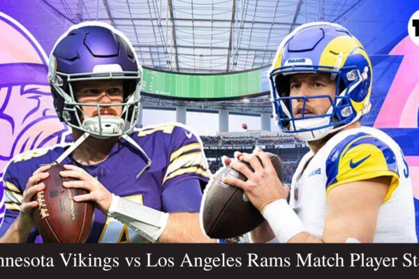 Minnesota Vikings vs Los Angeles Rams Match Player Stats