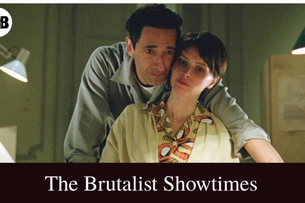 The Brutalist Showtimes