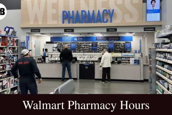 Walmart Pharmacy Hours