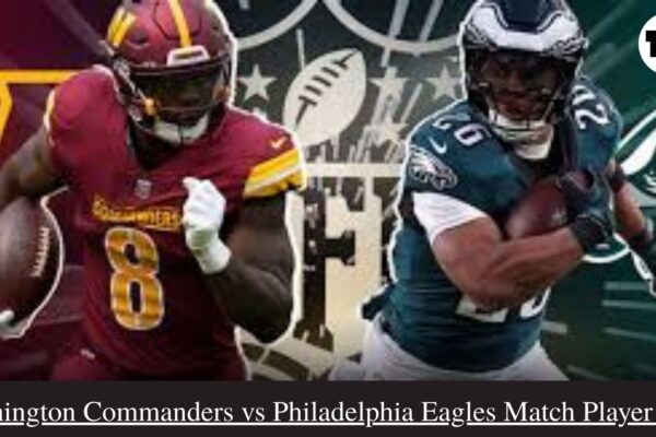 Washington Commanders vs Philadelphia Eagles Match Player Stats